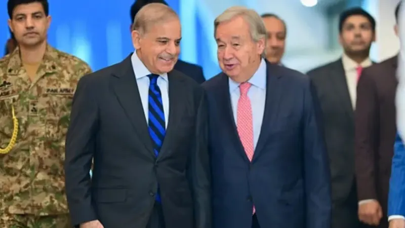 UN Chief Antonio Guterres Concludes Three-Day Pakistan Visit, Receives Nishan-e-Imtiaz