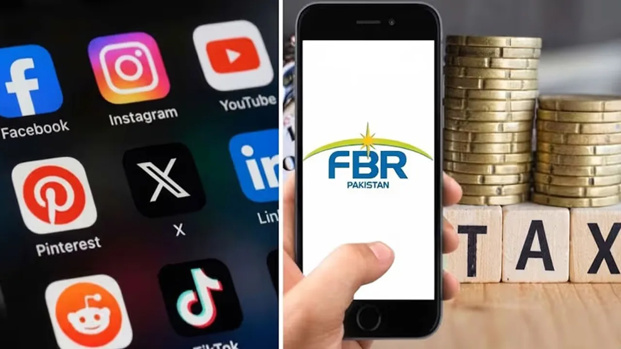 FBR Clarifies New Tax Rules for Social Media Creators: Rs195 Per 1,000 Views Is a Benchmark, Not a Final Verdict