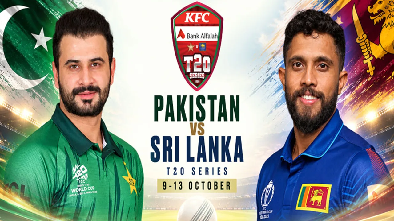 1st T20I Between Pakistan and Sri Lanka in Rawalpindi on Friday