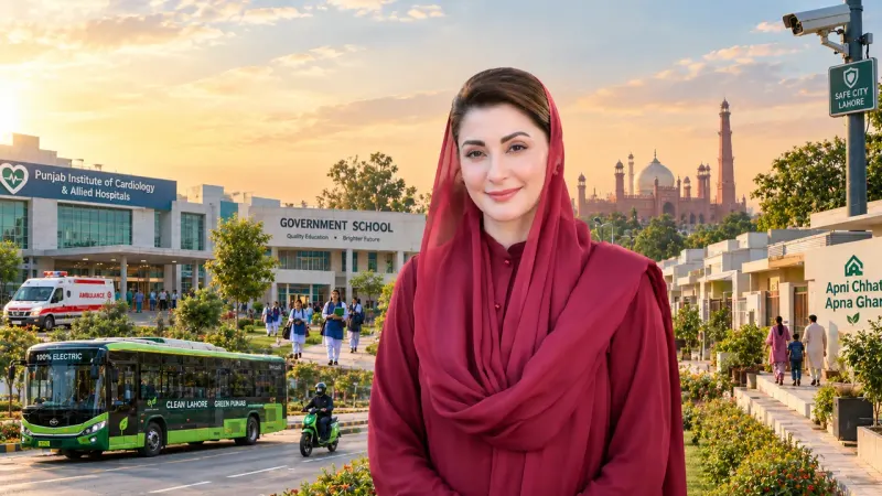 Maryam Nawaz: Her Journey, Her Schemes and the Sharif Family’s Charitable Institutions