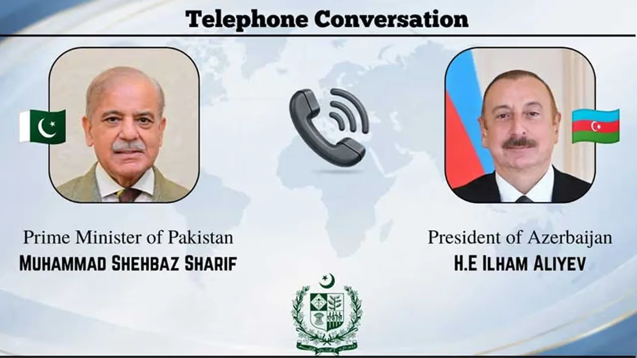 PM Shehbaz, Azerbaijan’s President Aliyev Agree to Strengthen Economic, Trade and Investment Ties