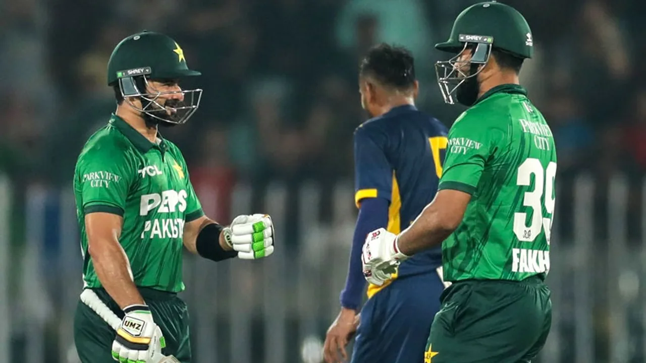 Pakistan Beat Sri Lanka by 4 Wickets in First T20I in Rawalpindi