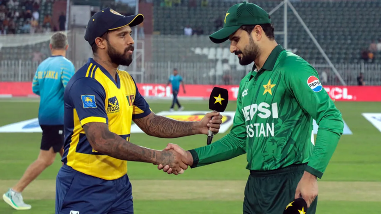 2nd T20I Between Pakistan and Sri Lanka in Rawalpindi on Sunday at 6:00 PM