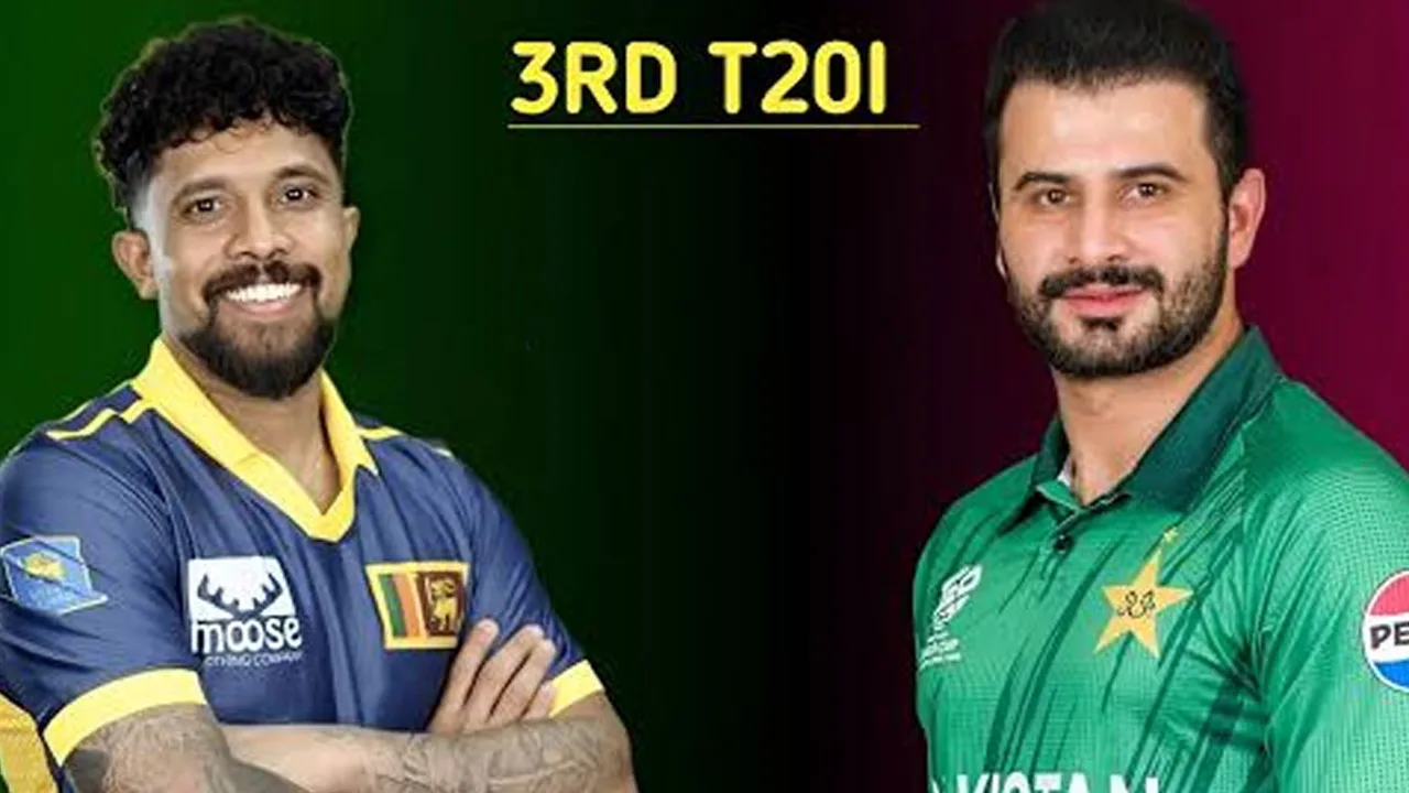 3rd and Final Pakistan-Sri Lanka T20I in Rawalpindi Tomorrow at 6:00 PM