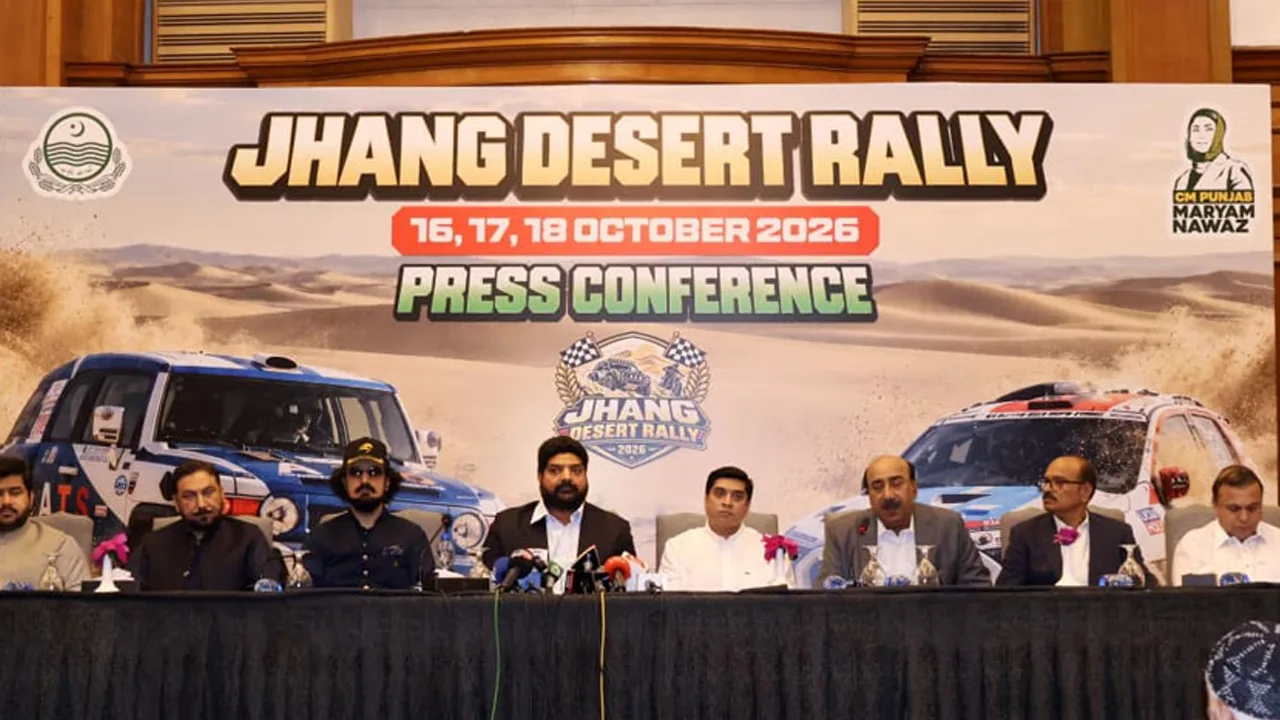 Jhang to Host First-Ever Desert Rally and Three-Day Cultural Festival From October 16 in Thal Desert