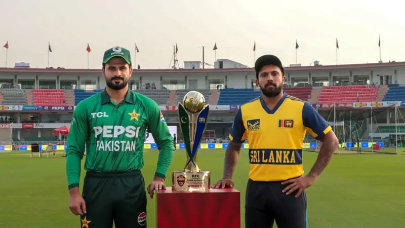 Sri Lanka Win Toss and Elect to Field First Against Pakistan in Third and Final T20I; Pakistan Make Four Changes