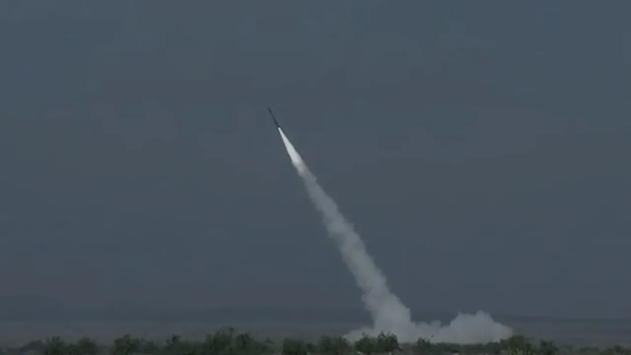 Pakistan Army Successfully Test-Fires Extended-Range Fatah-2 Hypersonic Ballistic Missile