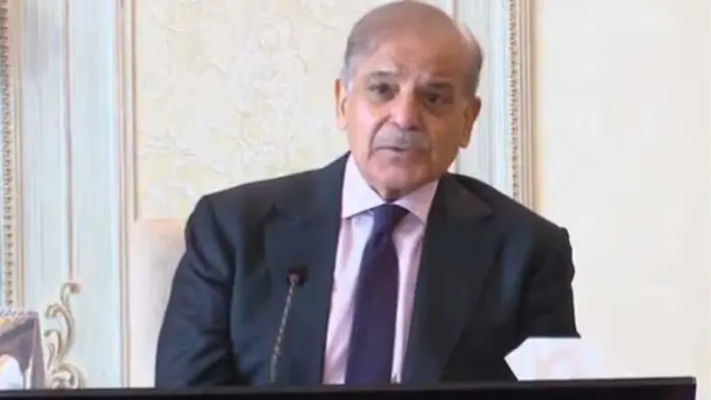 PM Shehbaz Meets MQM-P Delegation, Briefs on KP Situation