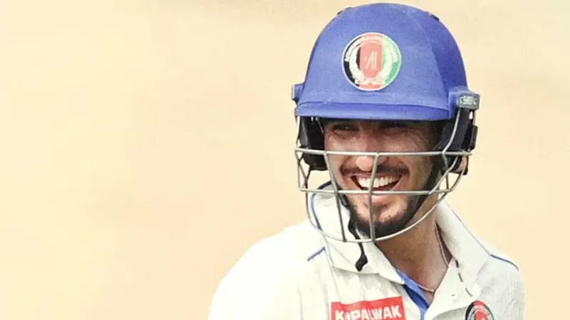 Atal’s Century Saves Afghanistan in Test Draw
