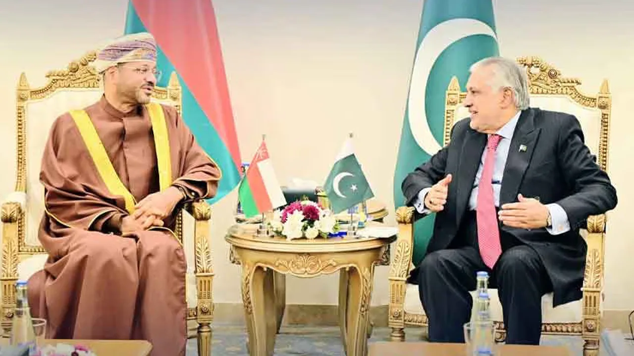 Pakistan, Oman Hold 8th Joint Ministerial Commission