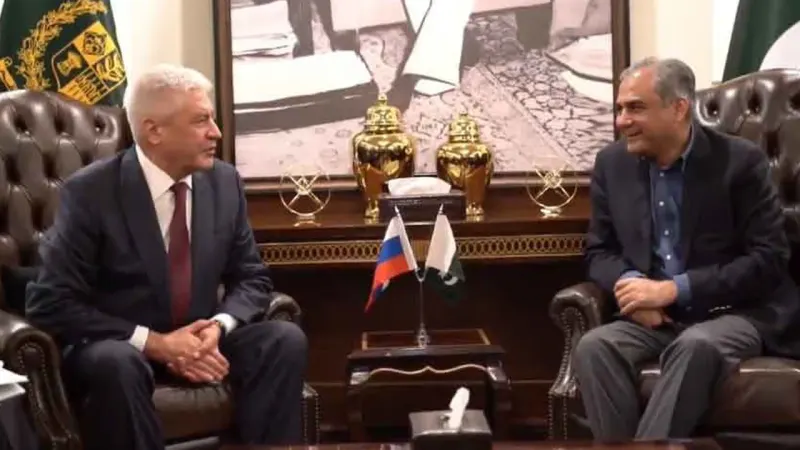 Pakistan, Russia Agree to MoU Against Organised Crime
