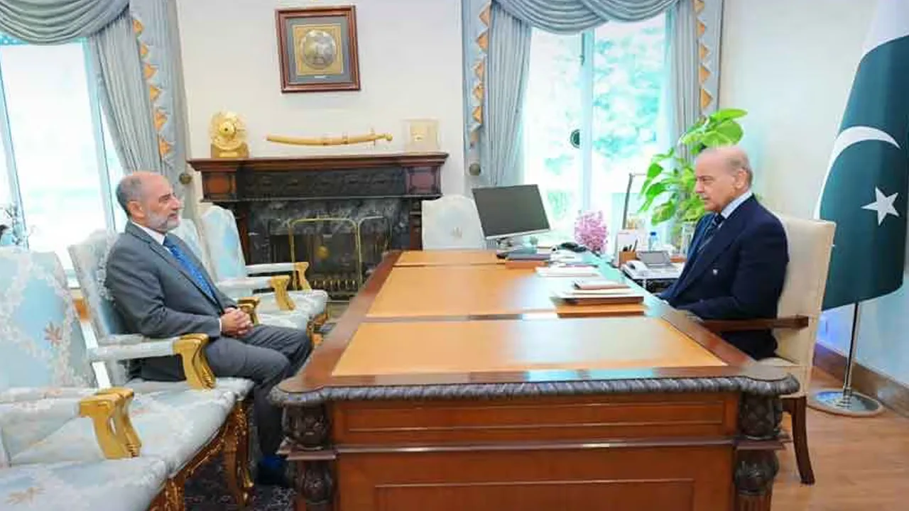 PM Shehbaz Reaffirms Support for Saudi Arabia Under Makkah Pact