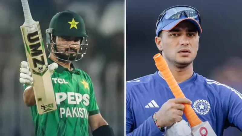 Farhan Closes In on Abhishek in ICC T20I Rankings