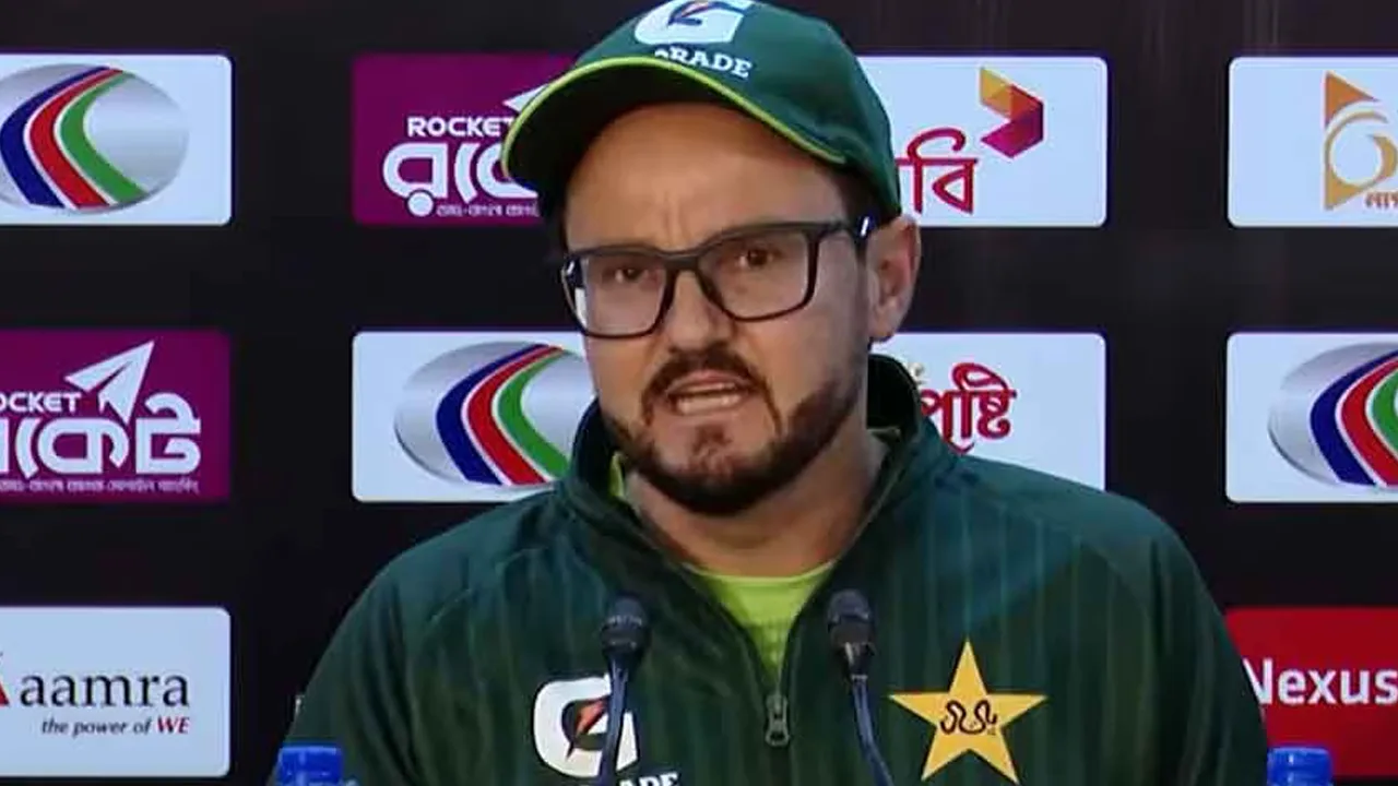 Hesson Likely to Coach Pakistan in Sri Lanka Tests
