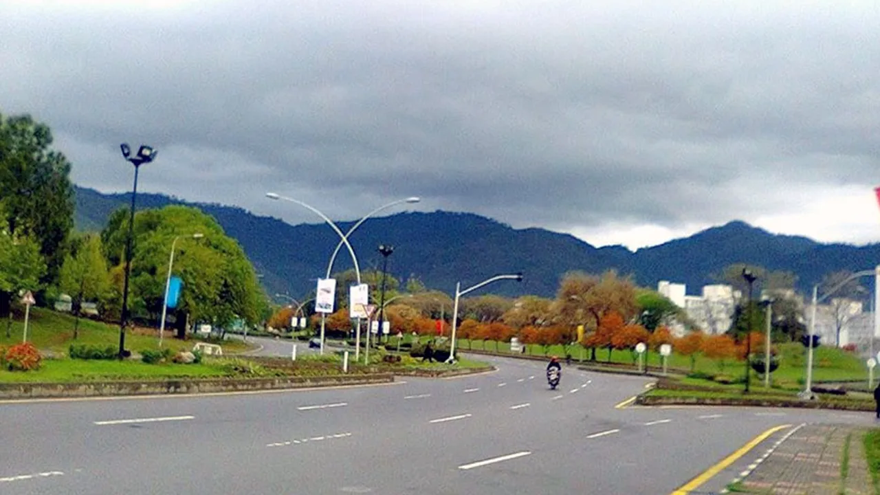 PMD Forecasts Rain and Thunderstorm in Upper Parts