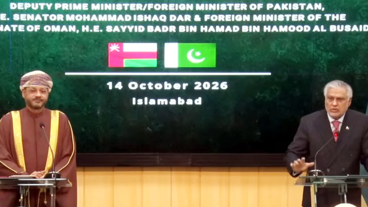 Pakistan, Oman Set Up Joint Working Groups