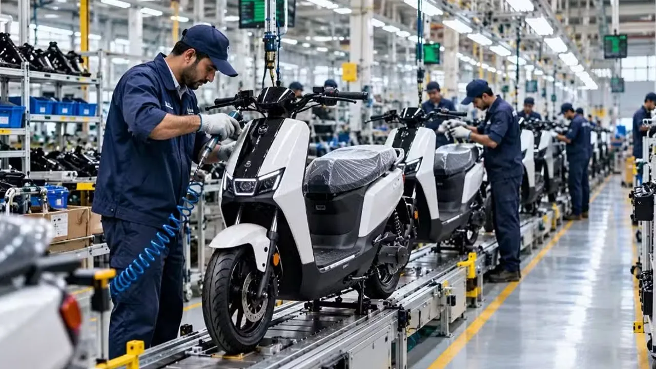 Chinese Firm Signs Joint Venture to Set Up EV Plants in Punjab