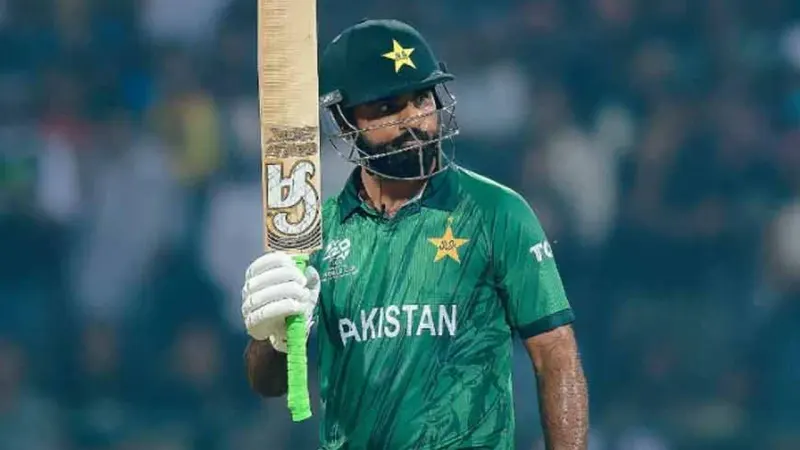 Fakhar Zaman First Pakistani to Hit 100 T20I Sixes