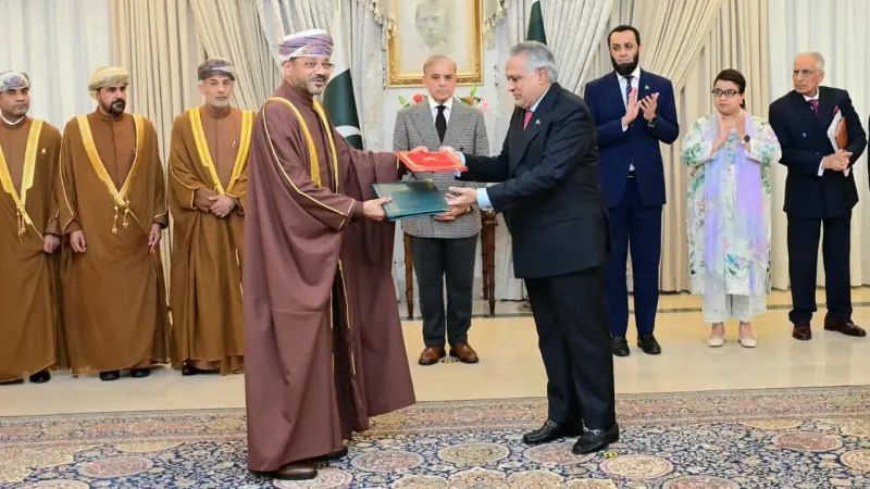 Pakistan, Oman Sign Six Agreements and MoUs