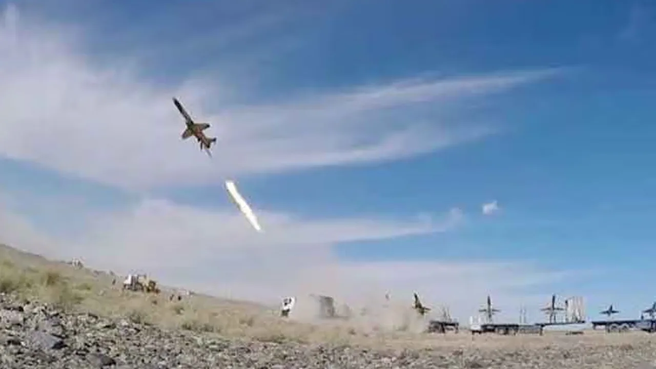 Saudi Air Defences Destroy Drone Over Eastern Province
