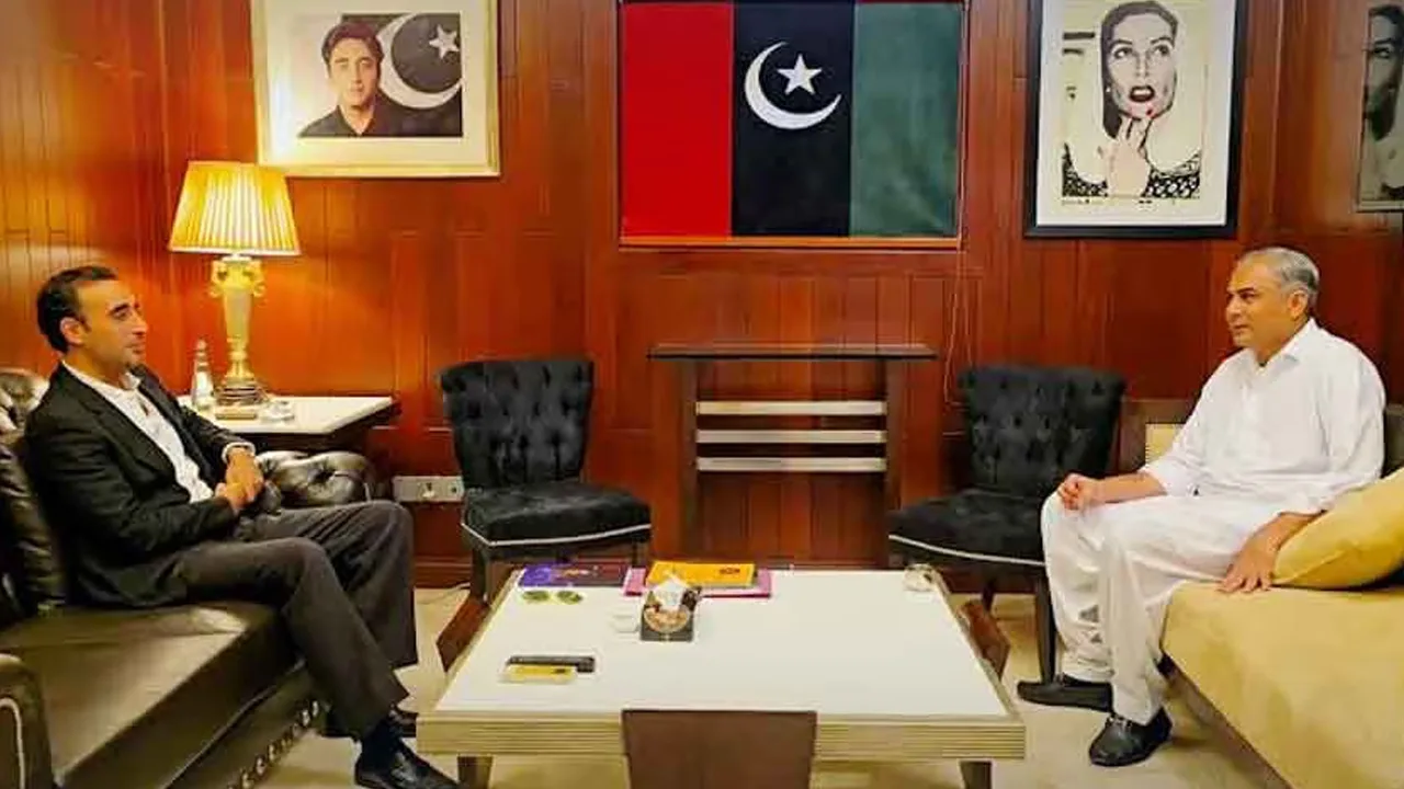 Naqvi Briefs Bilawal on KP Security Situation