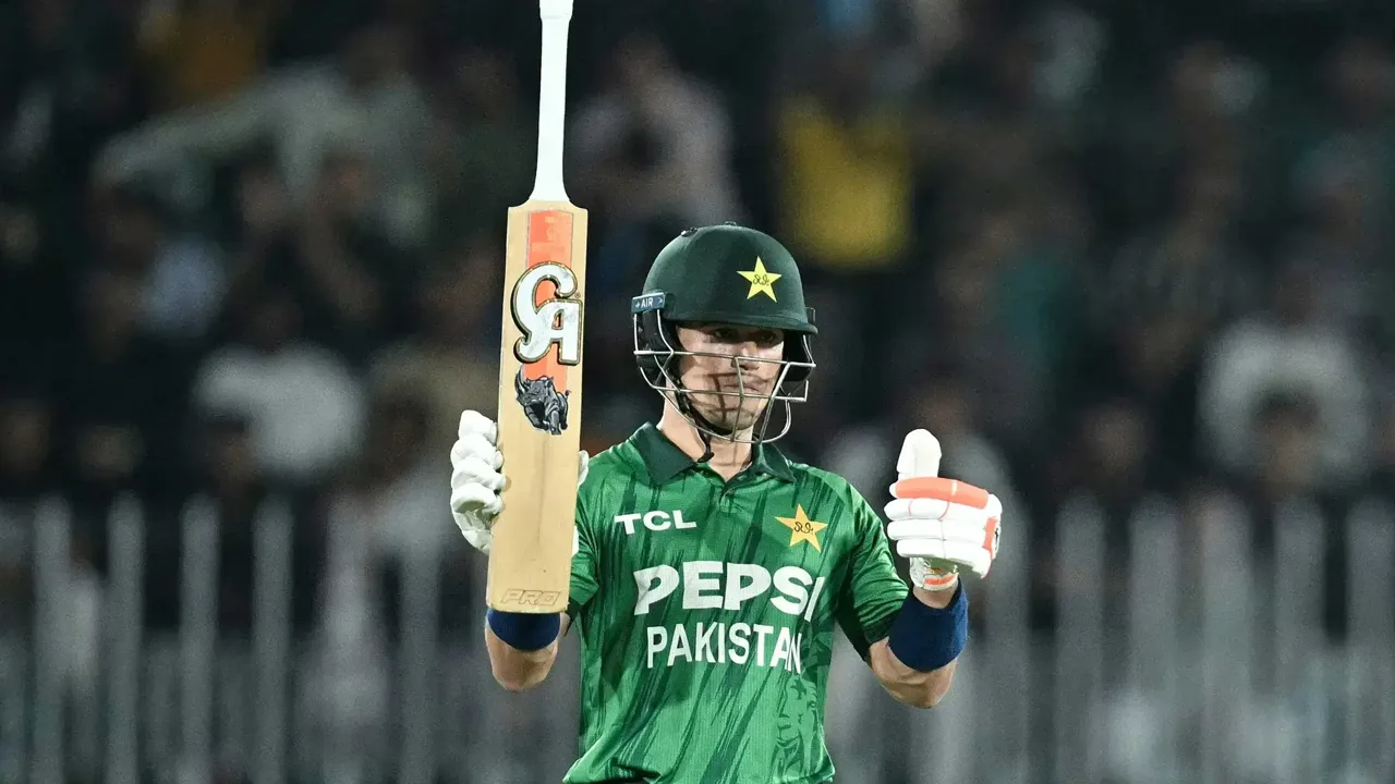Maaz Sadaqat Targets 2027 World Cup Spot