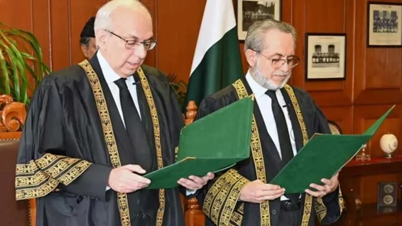 Justice Munib Akhtar Takes Oath as Acting Chief Justice