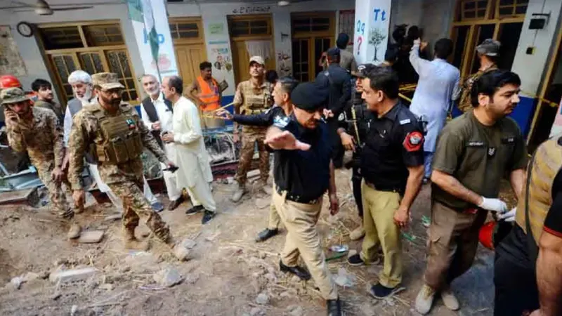 Peshawar School Collapse: FIR Registered, Aid Announced
