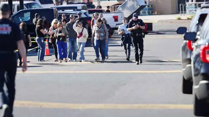 Oregon School Shooting Kills Four, Including Three Children