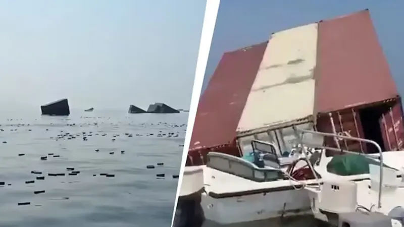 Cargo Ship GFS Pride Sinks in Strait of Hormuz
