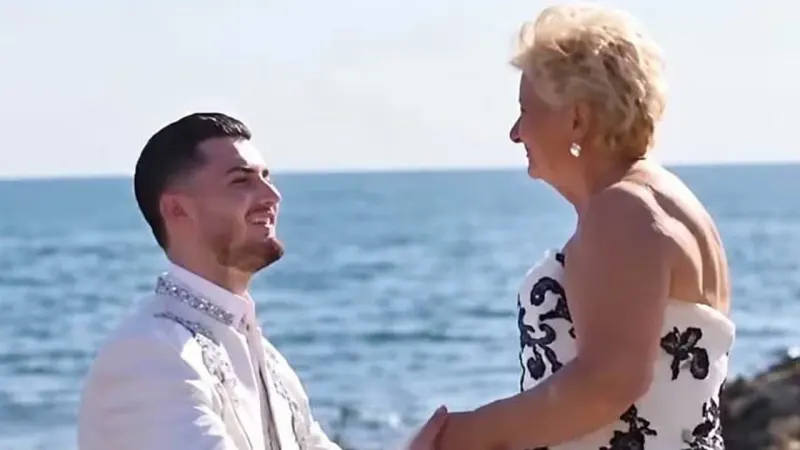 Turkish Man, 21, Marries Italian Woman, 80