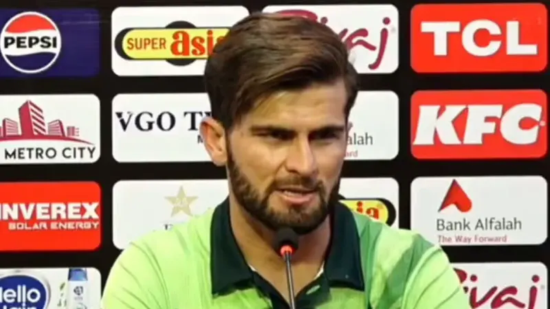 Shaheen Backs Young Players, Praises Salman Agha