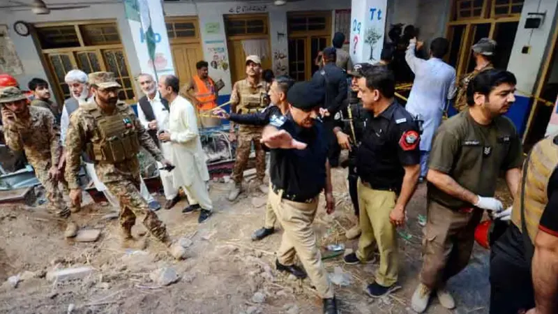 Peshawar School Collapse: Police Report Submitted to CCPO