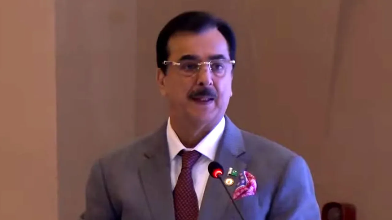 Gilani Calls for Collective Efforts to Improve Child Health