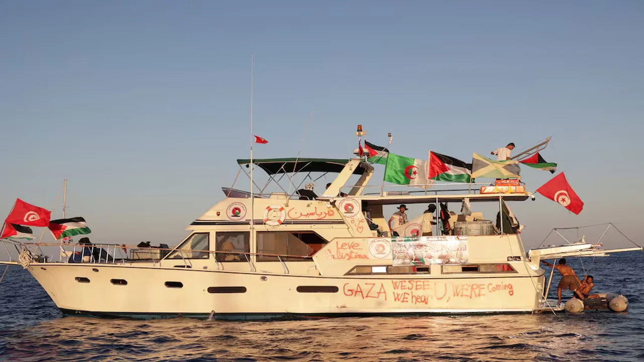Italy Names Senior Israeli Officials in Flotilla Probe