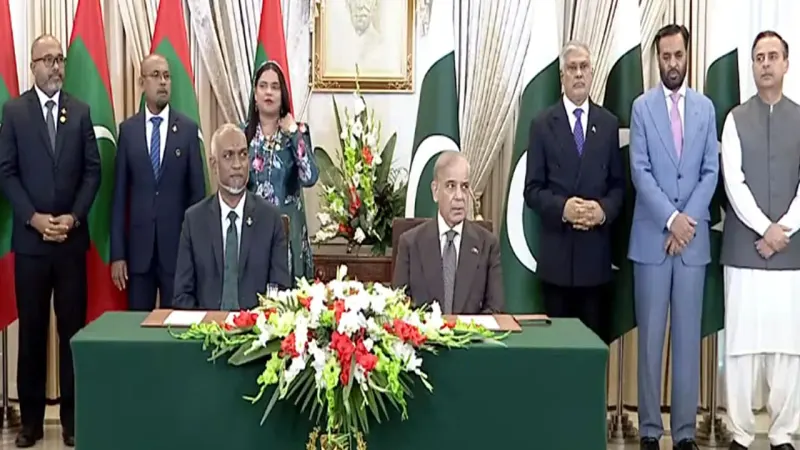 Pakistan, Maldives Aim to Raise Trade to $200m in 2 Years