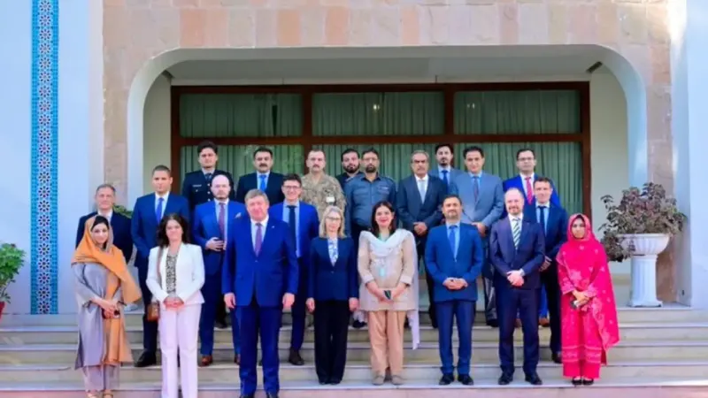 Pakistan, EU Agree to Boost Counterterrorism Cooperation