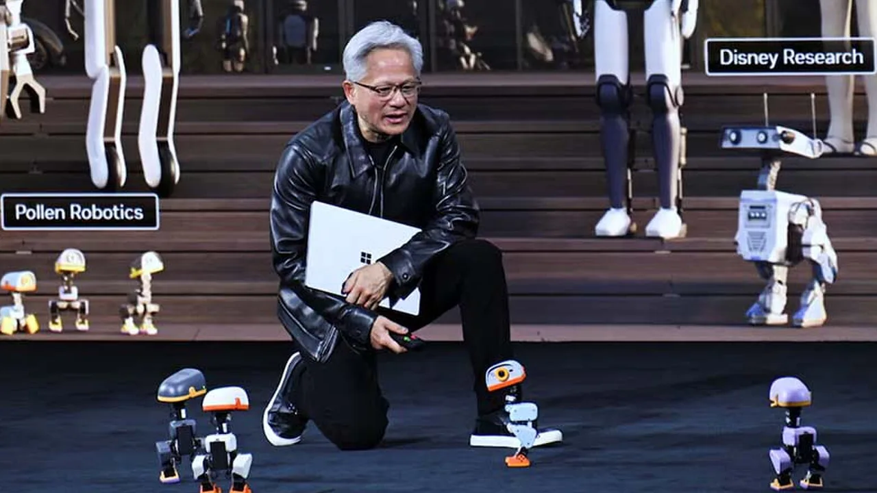 Nvidia’s Jensen Huang Rejects AI Doomsday Warnings