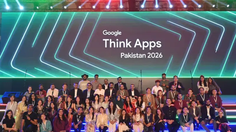 Google Hosts Think Apps 2026 at Lahore Fort