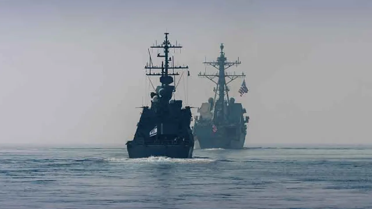 Iran Warns US Warships Against Entering Persian Gulf