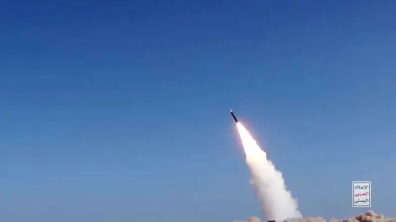Saudi Arabia Intercepts Houthi Missile Aimed at Riyadh