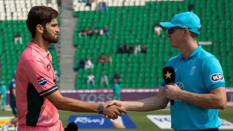 Pakistan Beat England by One Wicket in Lahore Thriller