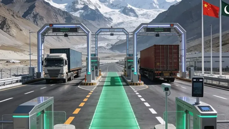 Pakistan and China Launch Green Channel to Speed Up Agricultural Trade