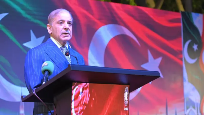 Shehbaz Sharif Calls for Stronger Pakistan-Türkiye Economic Partnership
