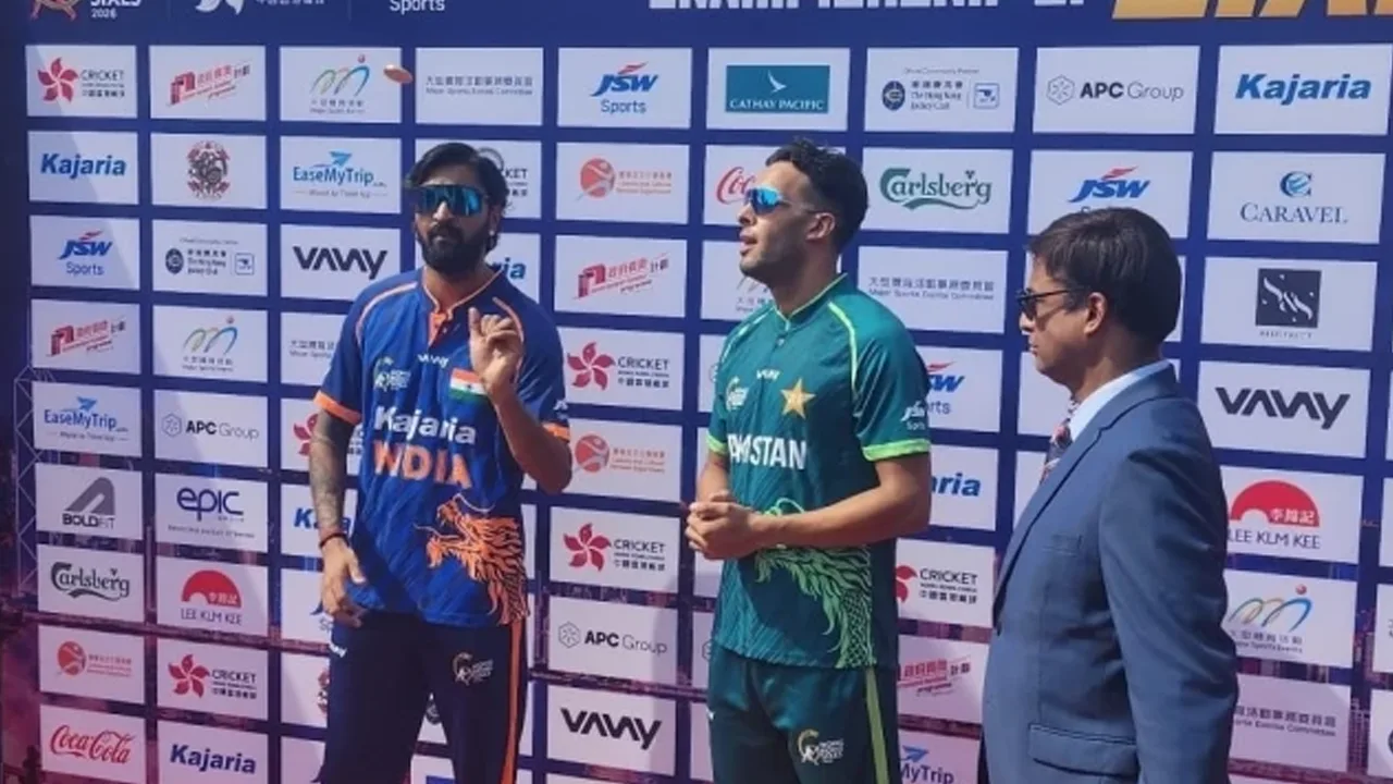 Pakistan Outclass India in Hong Kong Sixes with Explosive Run Chase