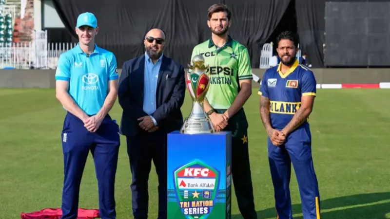 Pakistan and Sri Lanka Set for ODI Tri-Series Final in Lahore