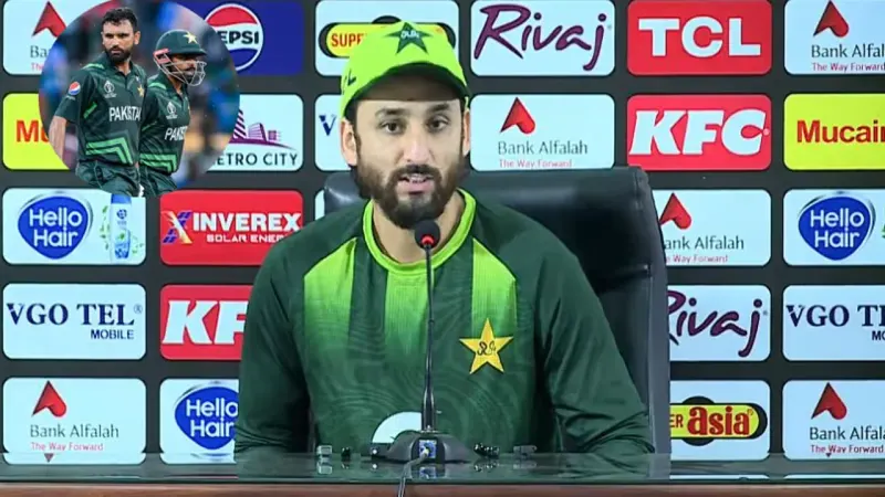 Salman Ali Agha Backs Babar and Fakhar Ahead of Pakistan’s Tri-Series Final