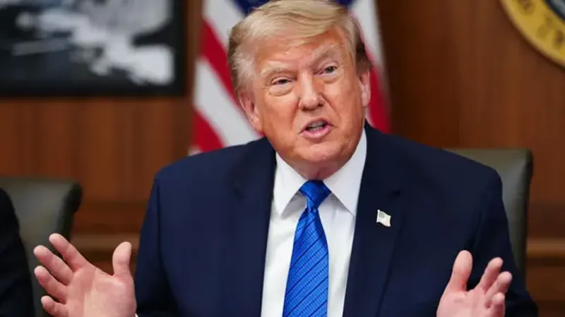 Trump Says Iran Wants Talks Amid Rising Regional Tensions
