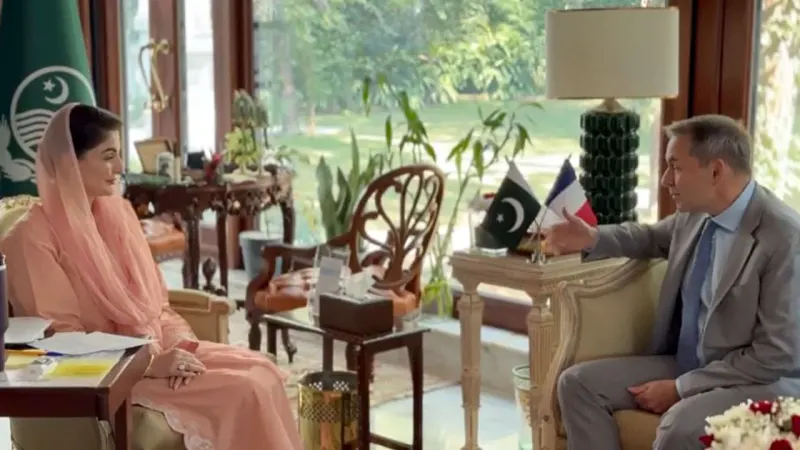 Maryam Nawaz Invites French Investors to Explore Punjab’s Growing Opportunities