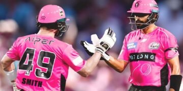 Smith and Babar Lead Sydney Sixers to Convincing Win Over Thunder